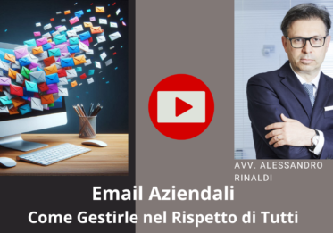 Un valanga di email esce dal pc