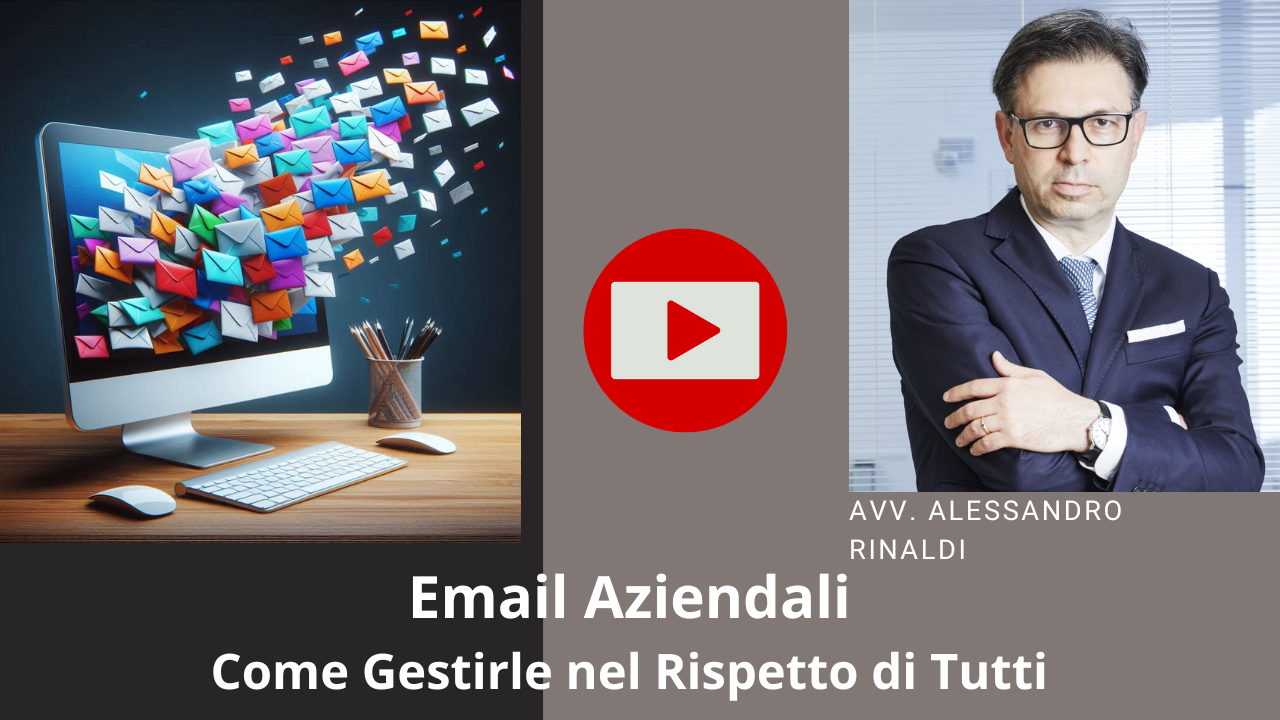 Un valanga di email esce dal pc