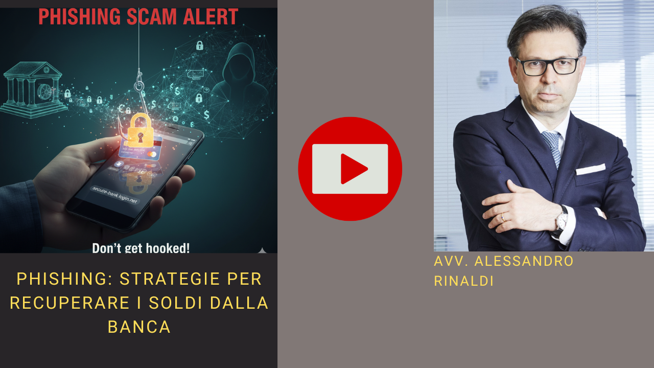 Phishing ne parla l'avvocato
