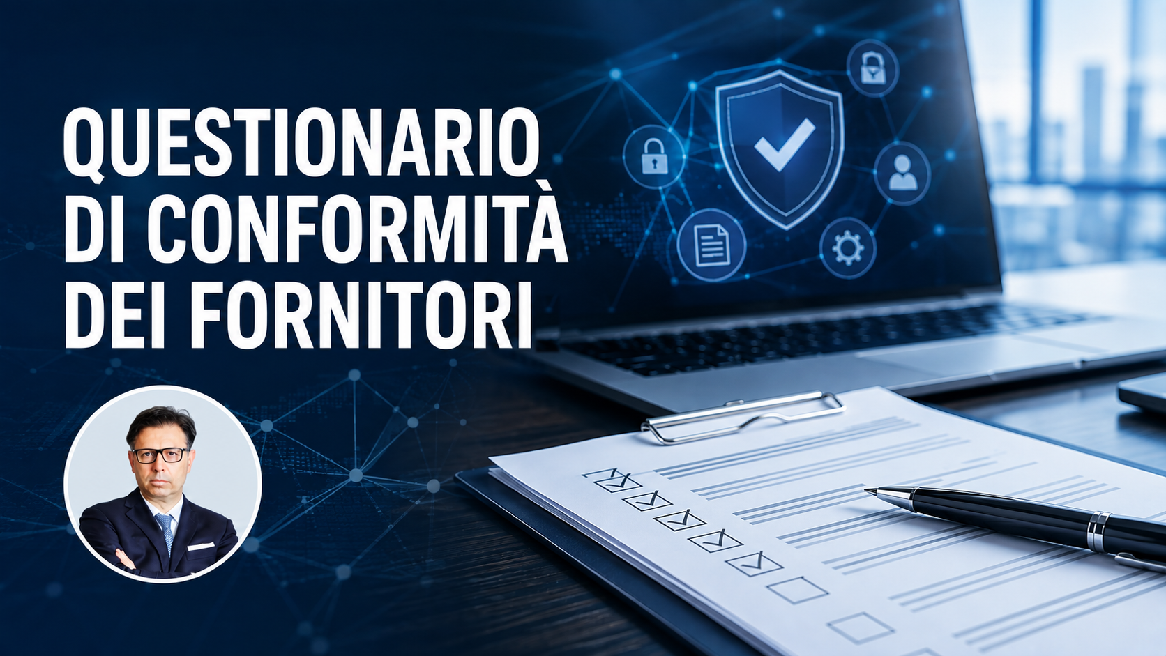 Il questionario del committente non è un modulo da compilare in fretta: è la fotografia dell'organizzazione che resterà agli atti.