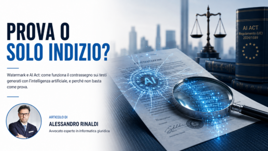 documento legale, lente d'ingrandimento e bilancia della giustizia, con l'avv. Alessandro Rinaldi