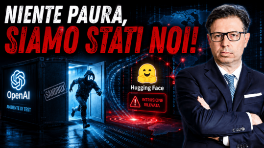 Agente IA di OpenAI esce da una sandbox durante un test di sicurezza contro Hugging Face, con riferimento all'AI Act e alla responsabilità legale.