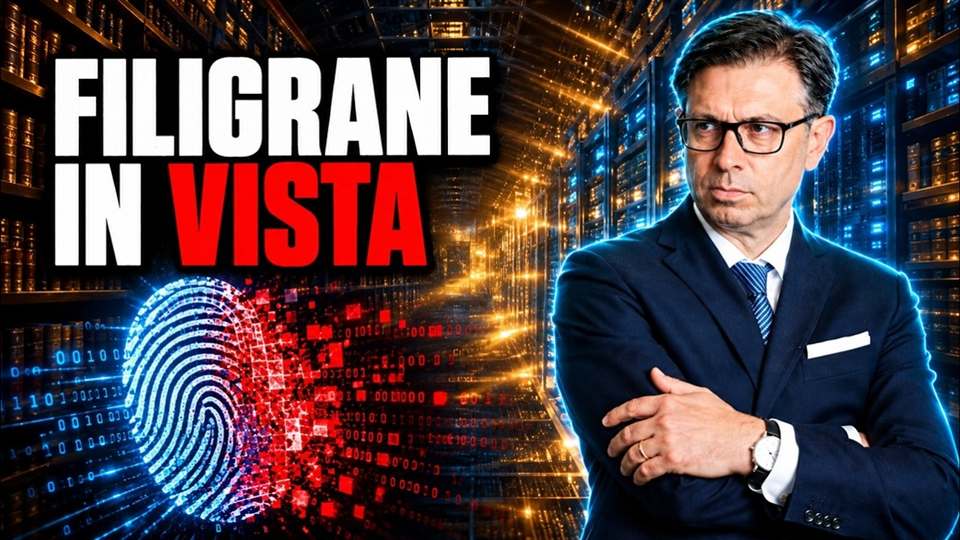 Video dell'Avv. Alessandro Rinaldi sul watermark previsto dall'AI Act